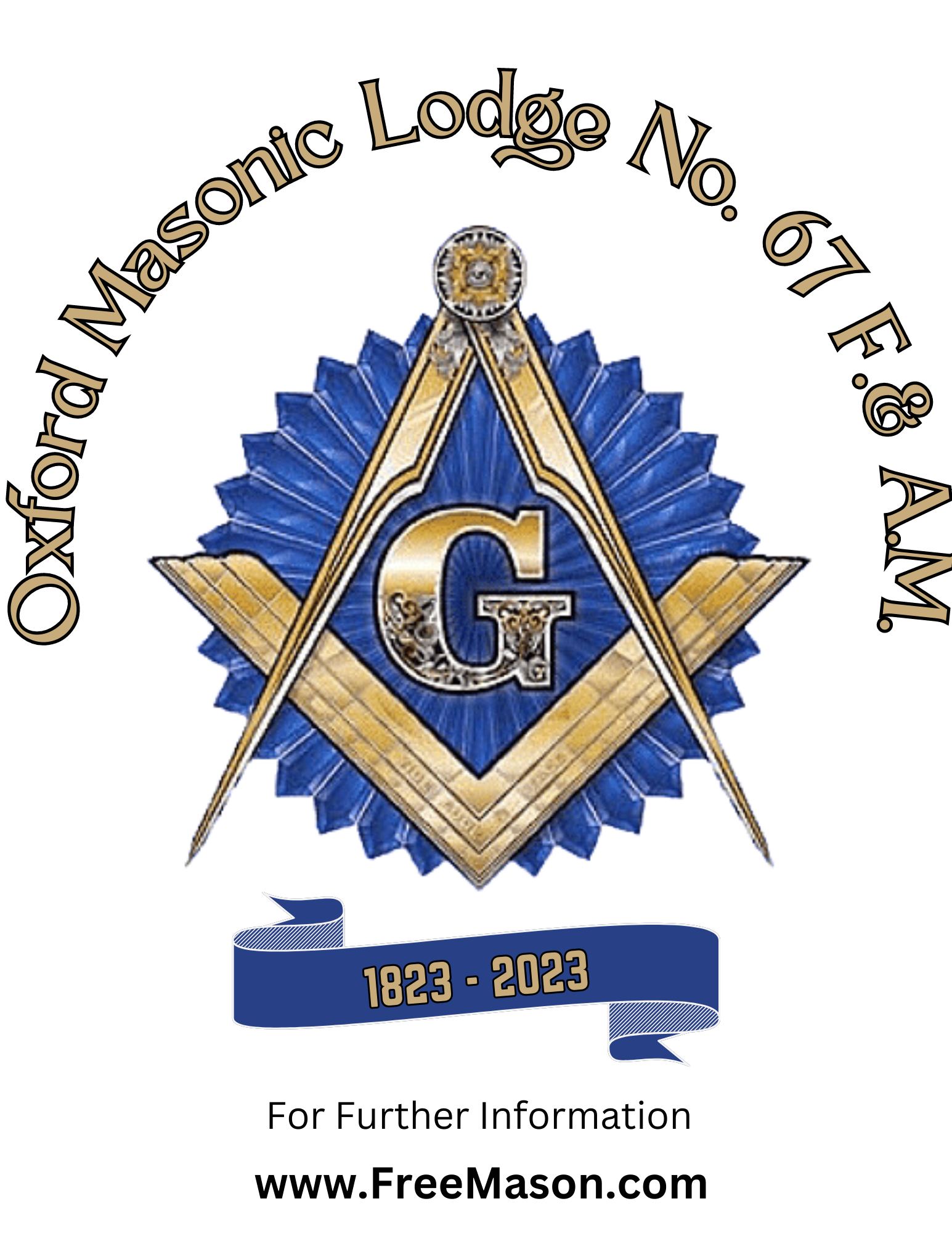 Oxford Masonic Lodge No. 67 F.&A.M. – Chartered January 14, 1823